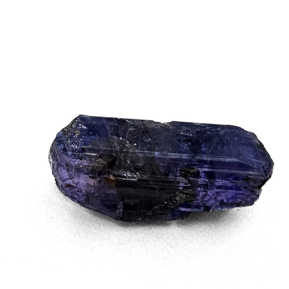 Tanzanite specimen.