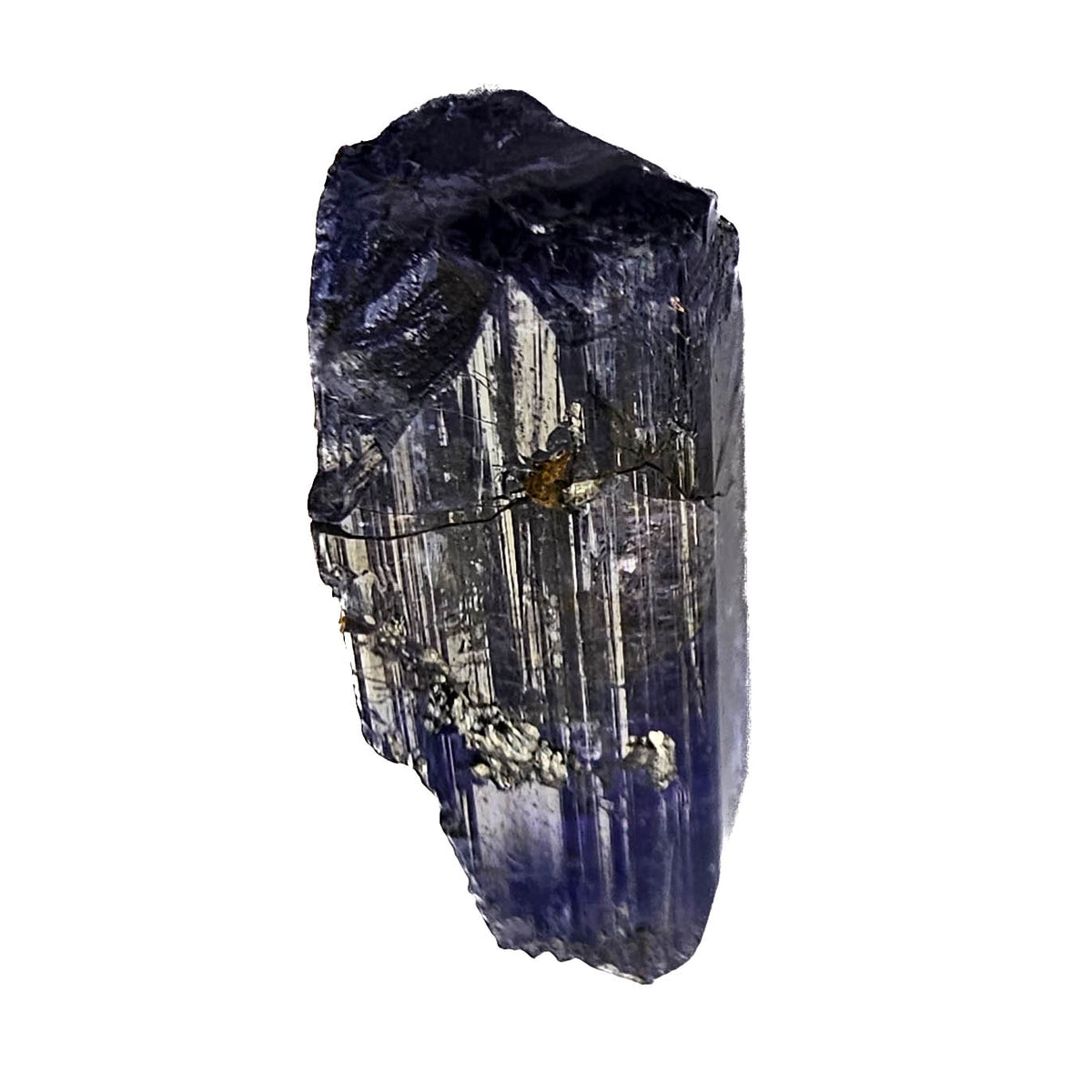 Tanzanite specimen.