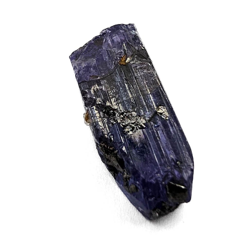 Tanzanite specimen.