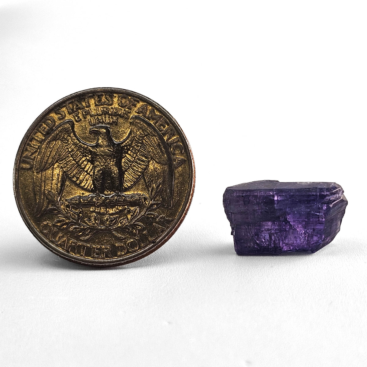 Tanzanite specimen.