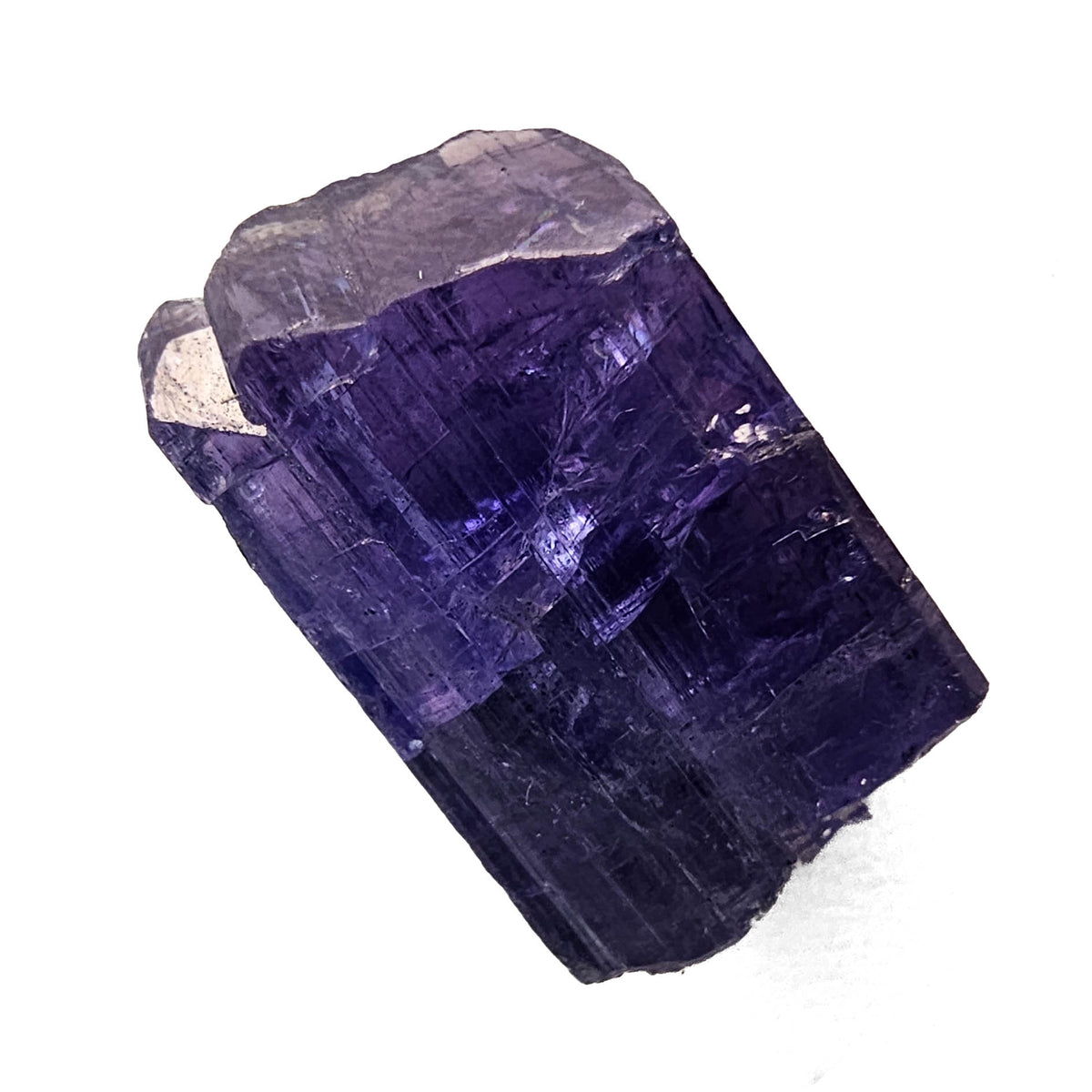 Tanzanite specimen.