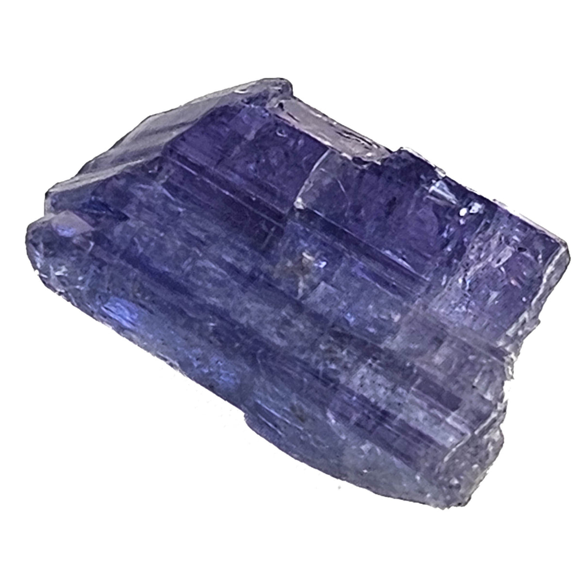 Tanzanite specimen.