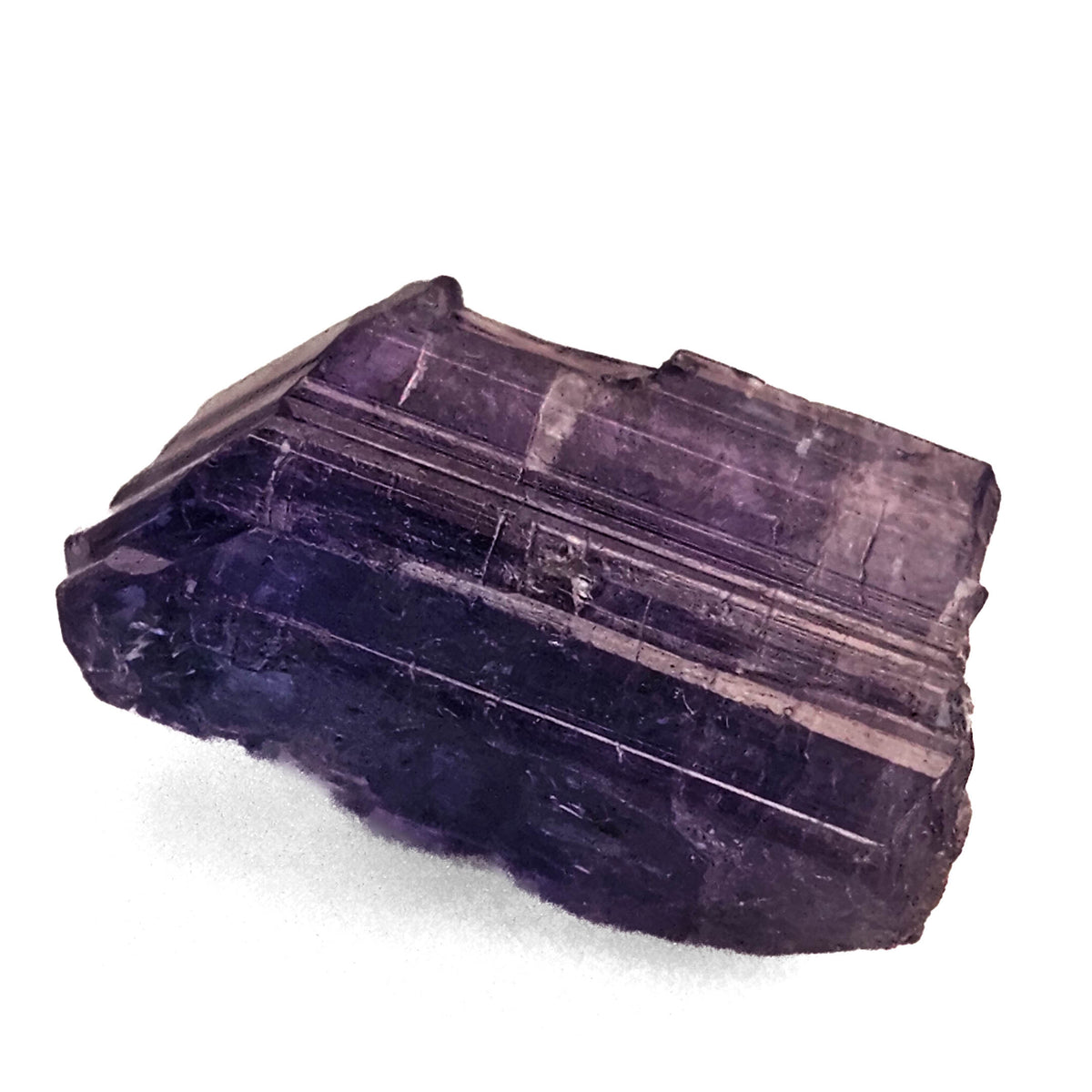 Tanzanite specimen.