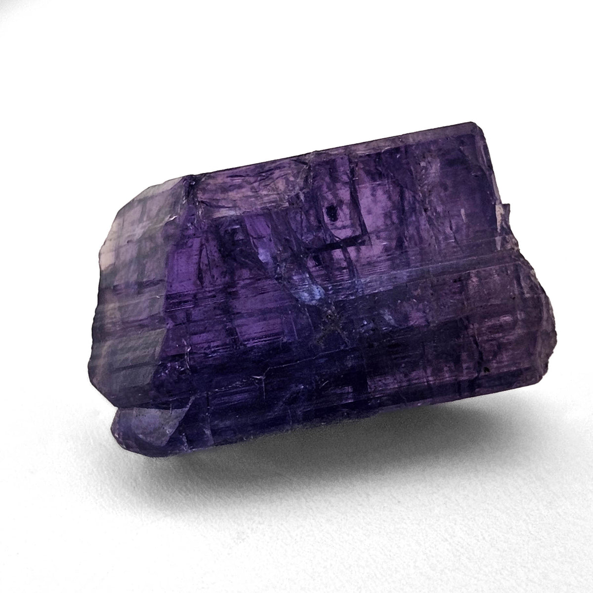 Tanzanite specimen.
