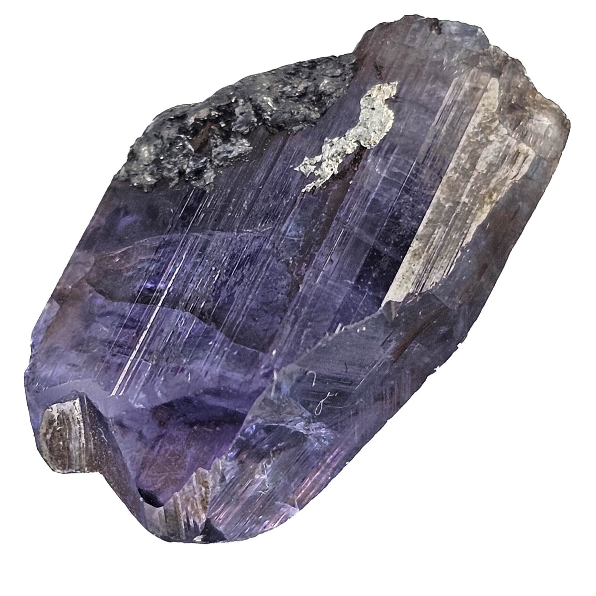 Tanzanite specimen.
