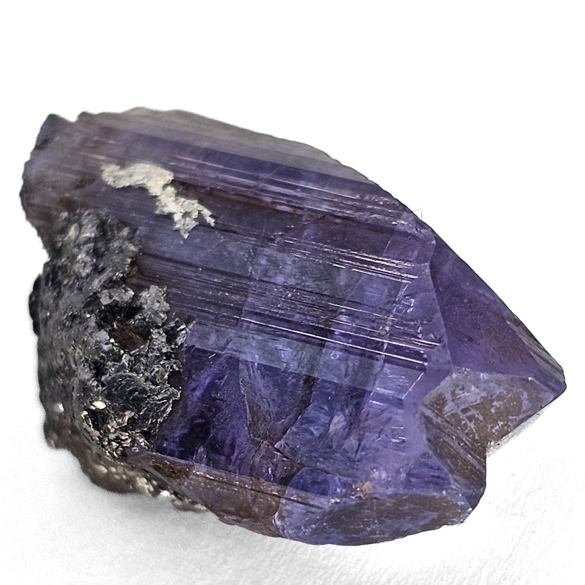 Tanzanite specimen.