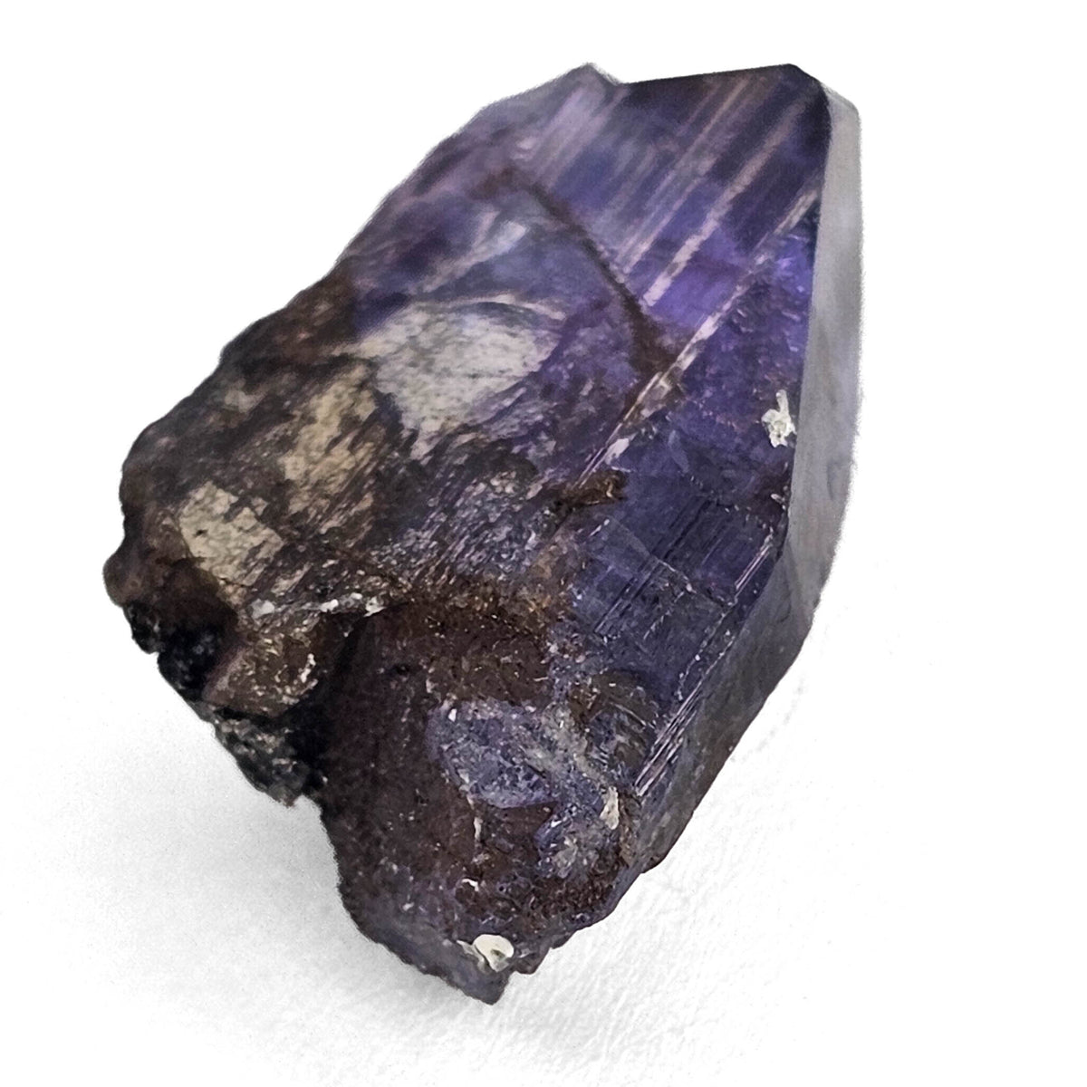 Tanzanite specimen.