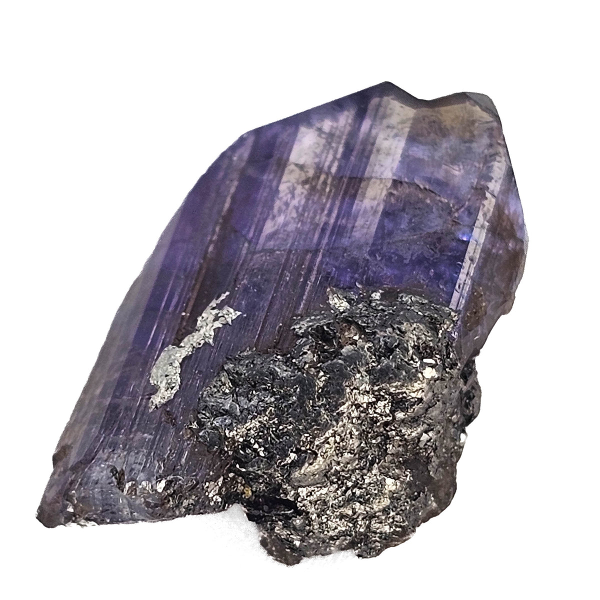 Tanzanite specimen.