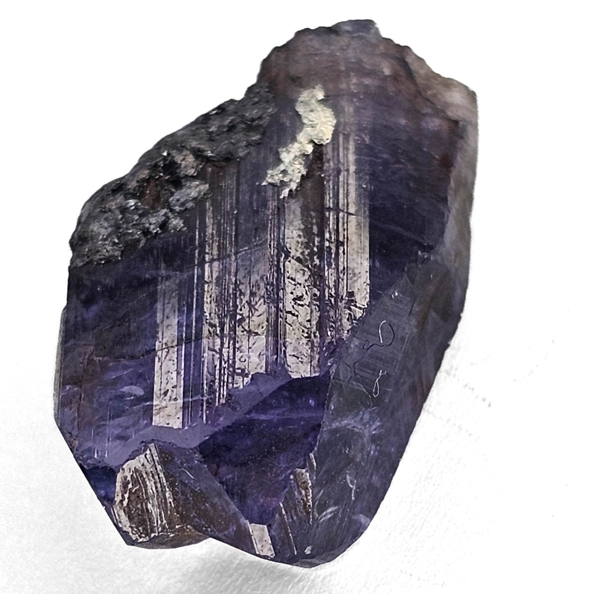 Tanzanite specimen.
