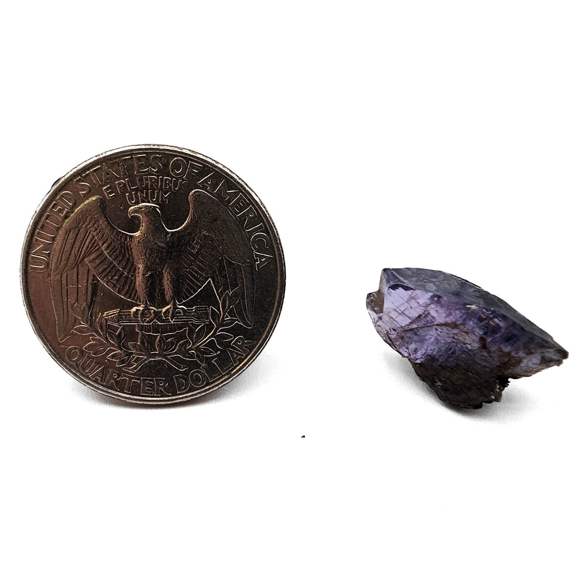 Tanzanite specimen.