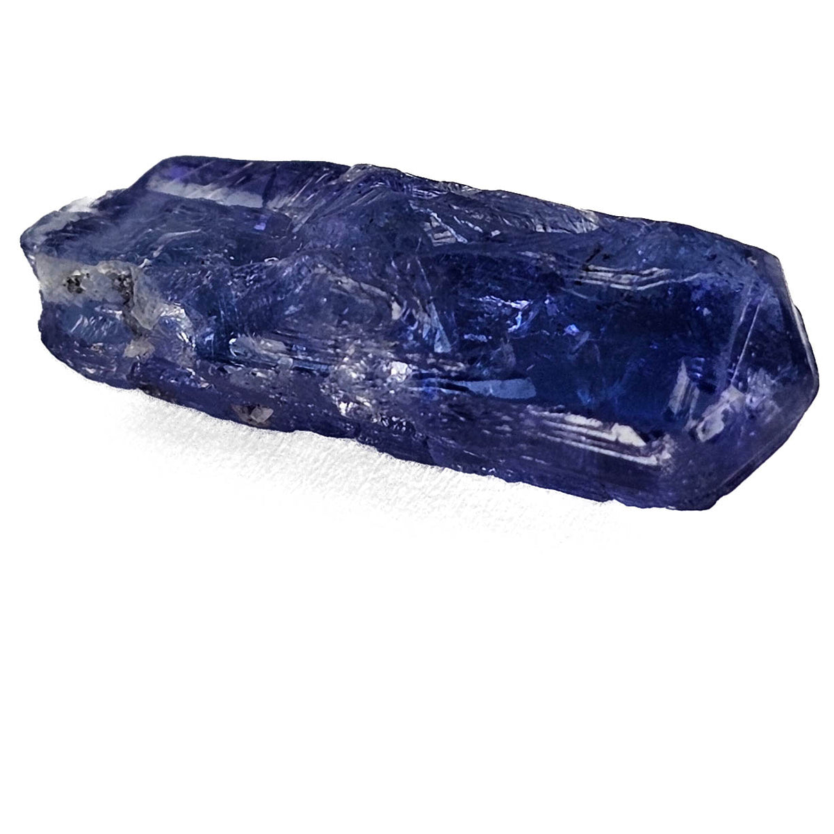 Tanzanite specimen.