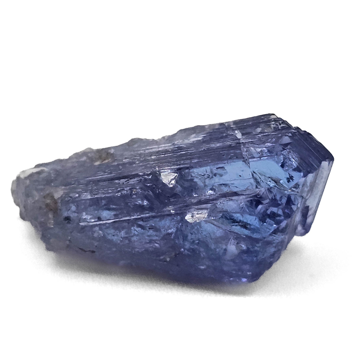 Tanzanite specimen.