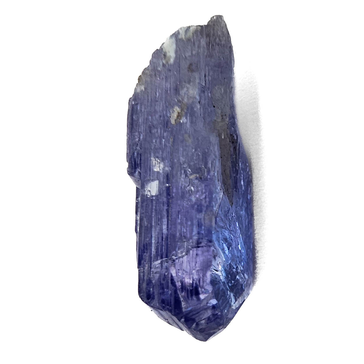Tanzanite specimen.