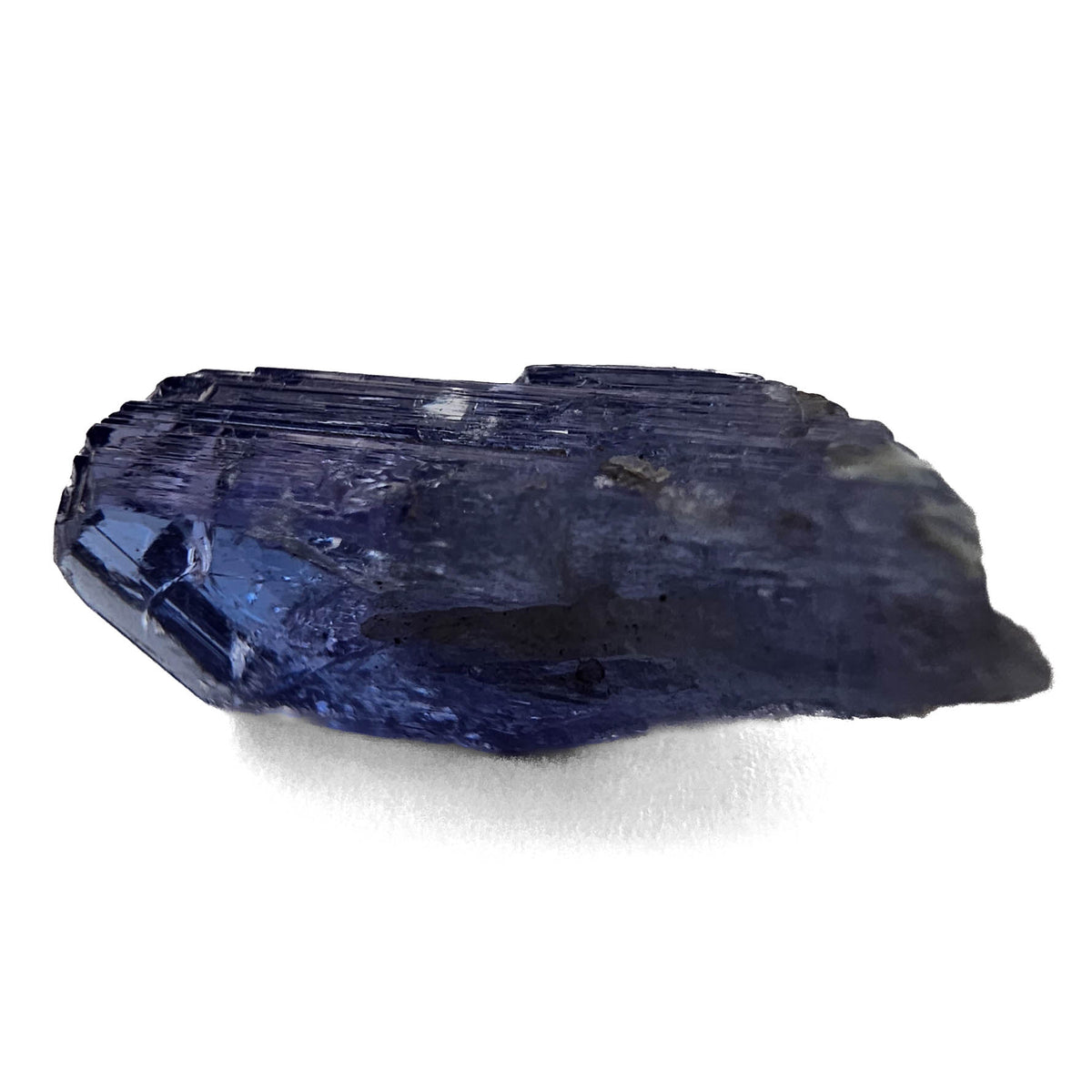Tanzanite specimen.