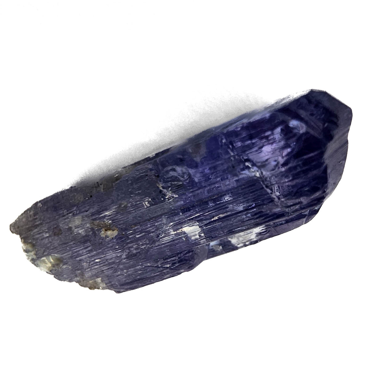 Tanzanite specimen.