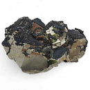 Tetrahedrite on Pyrite - Specimen