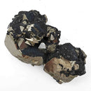 Tetrahedrite on Pyrite - Specimen