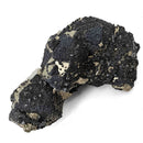 Tetrahedrite on Pyrite - Specimen