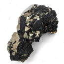 Tetrahedrite on Pyrite - Specimen