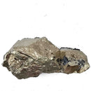 Tetrahedrite on Pyrite - Specimen