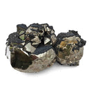 Tetrahedrite on Pyrite - Specimen
