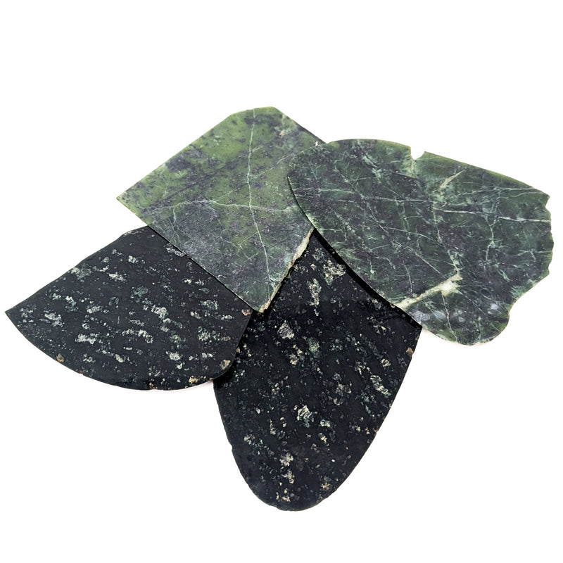 Thin Cut Serpentine - Rough