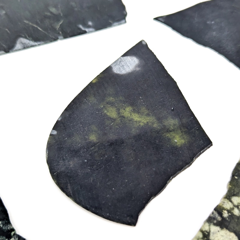 Thin Cut Serpentine - Rough