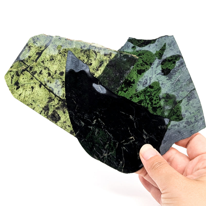 Thin Cut Serpentine - Rough