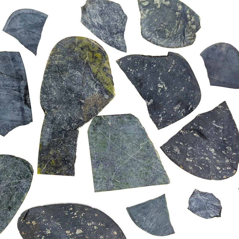 Thin Cut Serpentine - Rough