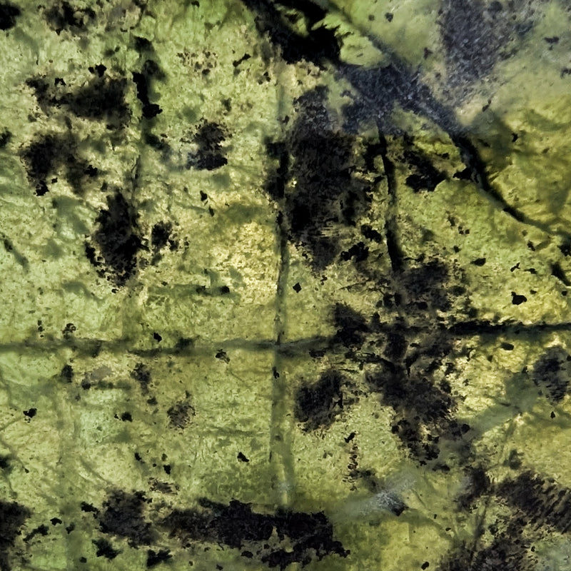 Thin Cut Serpentine - Rough