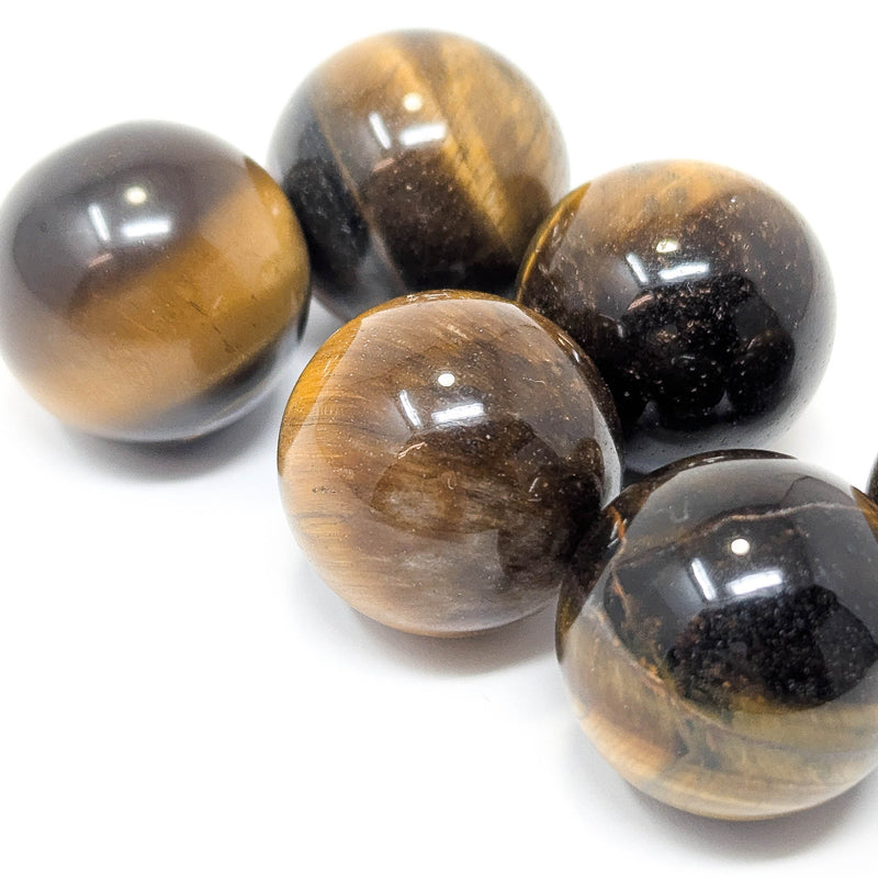 Tigers Eye - Sphere (Mini)