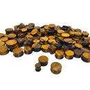 Tigers Eye - Plug - South Africa - solar plexus chakra