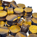 Tigers Eye - Plug - South Africa - solar plexus chakra