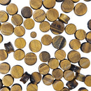 Tigers Eye - Plug - South Africa - solar plexus chakra