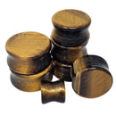 Tigers Eye - Plug - South Africa - solar plexus chakra