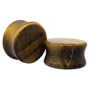 Tigers Eye - Plug - South Africa - solar plexus chakra