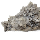 Tourmaline on Feldspar and Quartz - Specimen