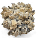 Tourmaline on Feldspar and Smoky Quartz - Specimen