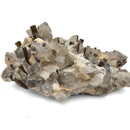 Tourmaline on Feldspar and Quartz - Specimen