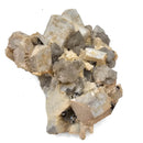 Tourmaline on Feldspar and Quartz - Specimen