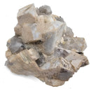 Tourmaline on Feldspar and Quartz - Specimen