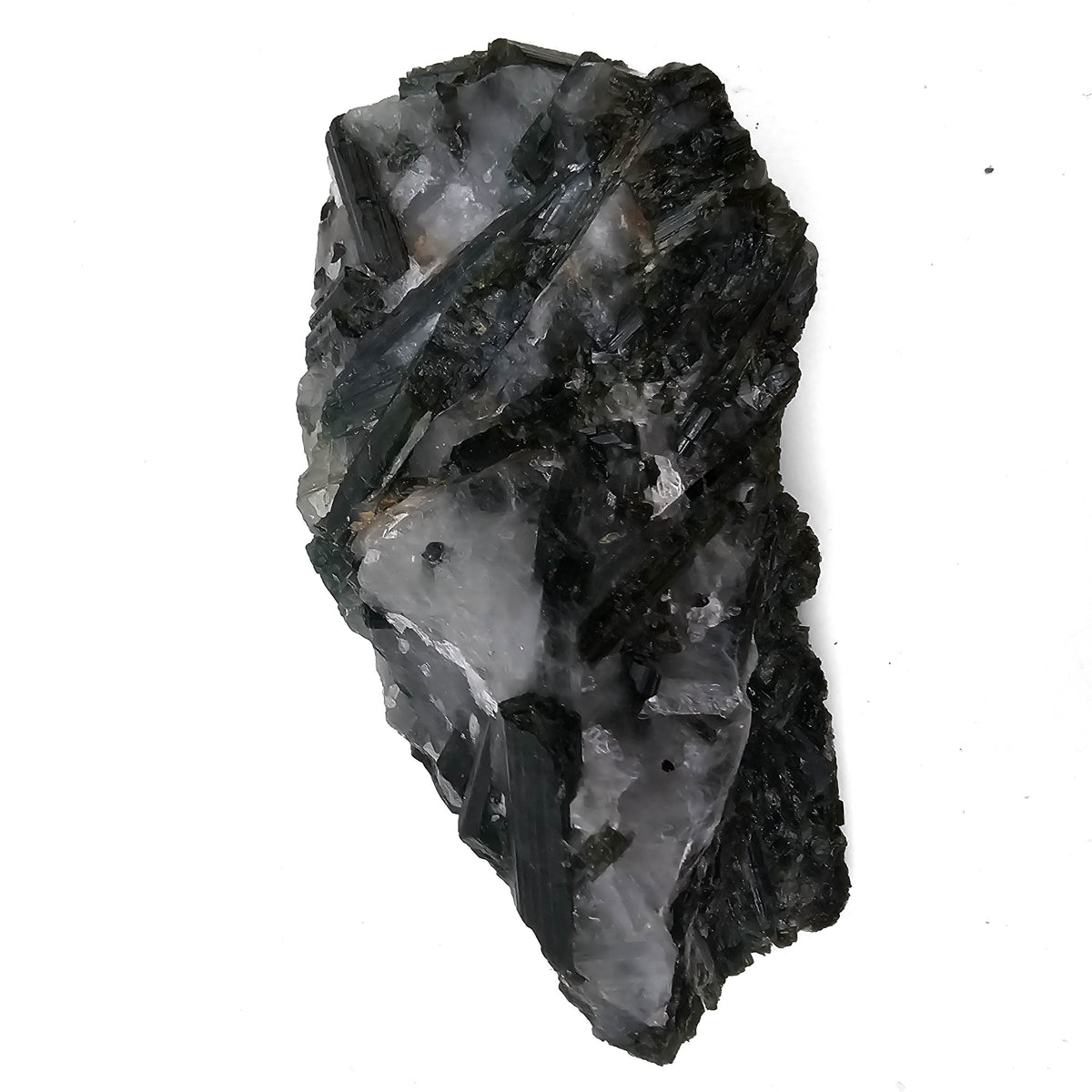 Tourmaline specimen, a tourmaline group mineral, from Cruzeiro Mine, São José da Safira, Minas Gerais, Brazil.