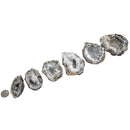 Trancas Geode - Mineral - Mexico - Crown Chakra - UV reactive