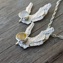 Tree Bark BC Agate - Pendant