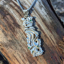 Tribal Hulk - Pendant