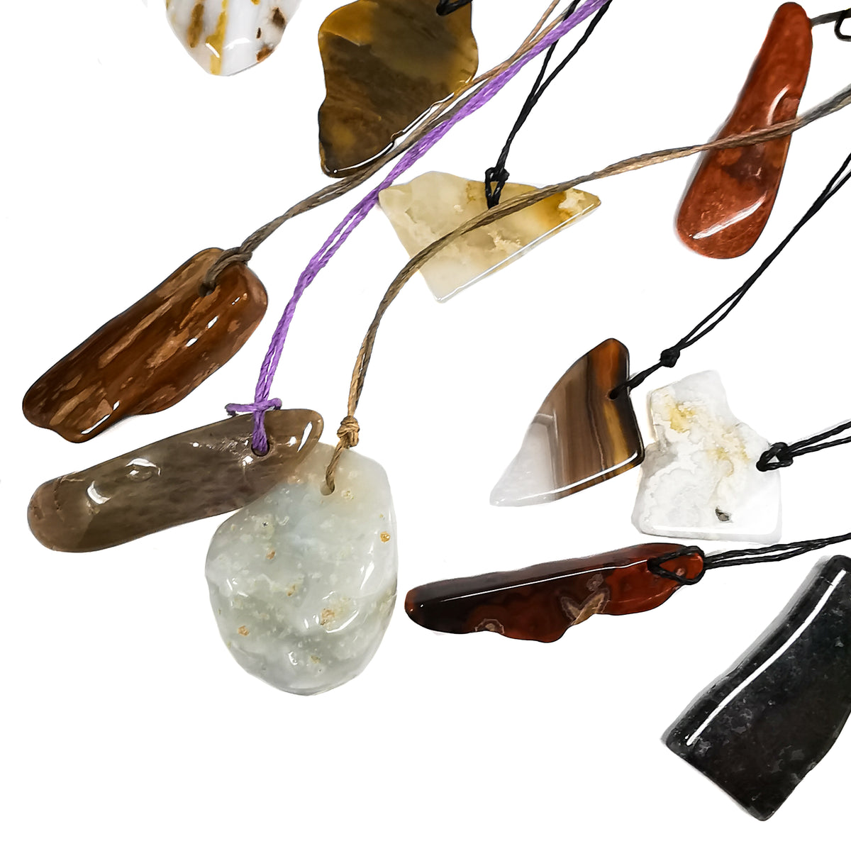 Tumble Stone pendant.