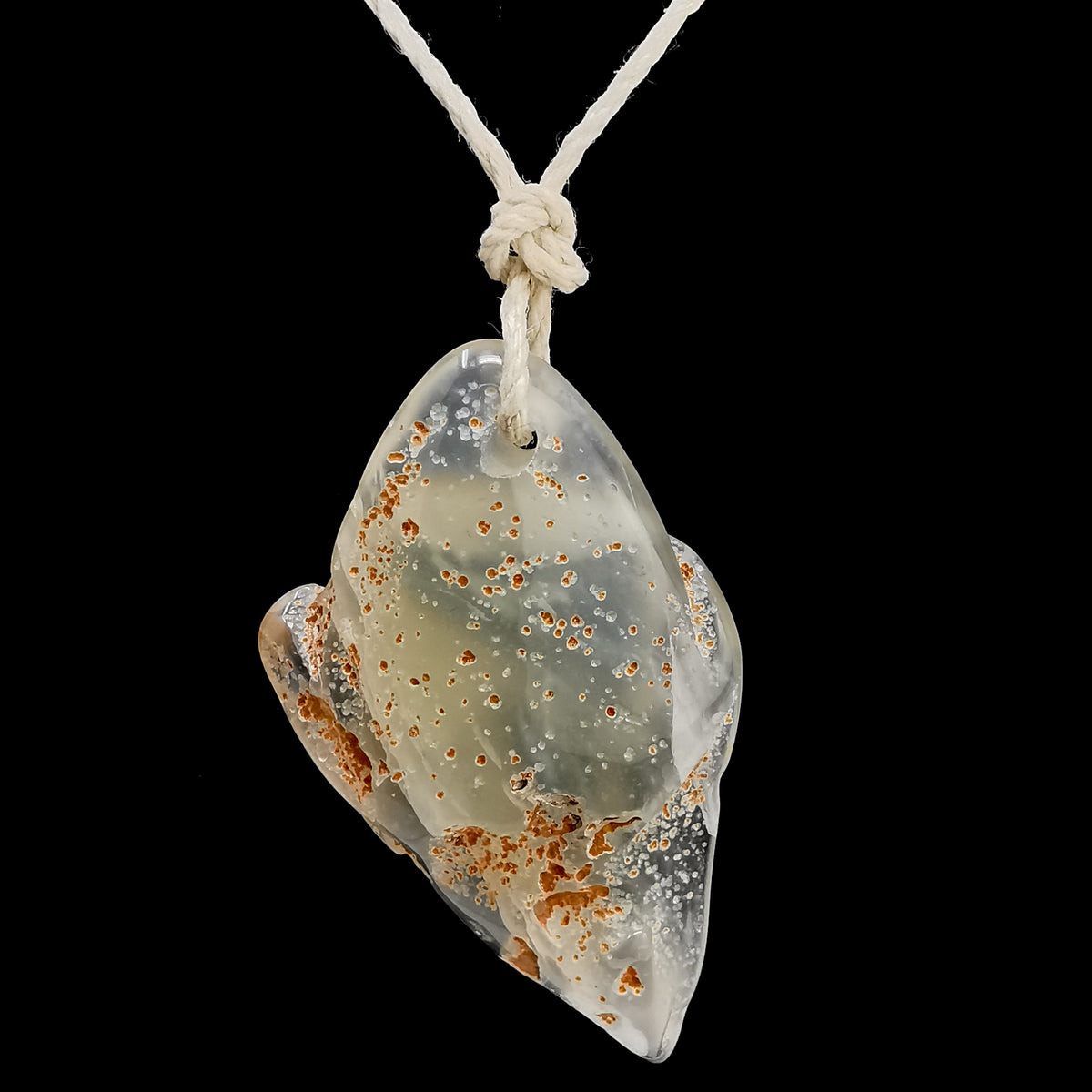 Tumble Stone pendant.
