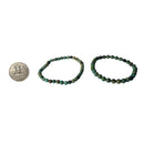 Turquoise - Round Bead Bracelet