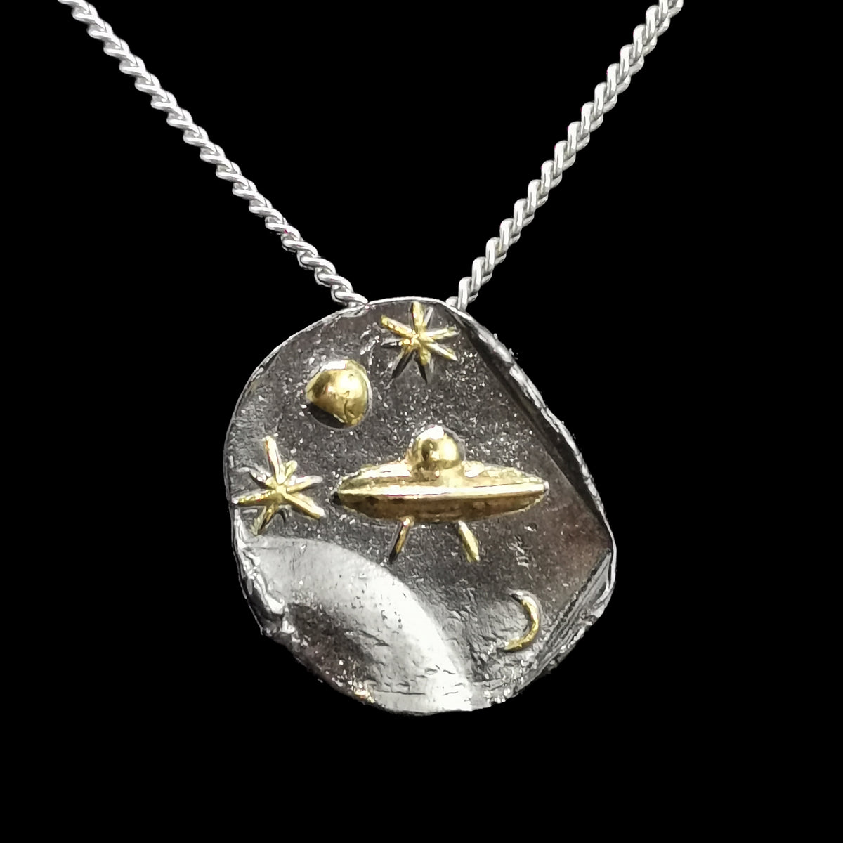 U.F.O. pendant.