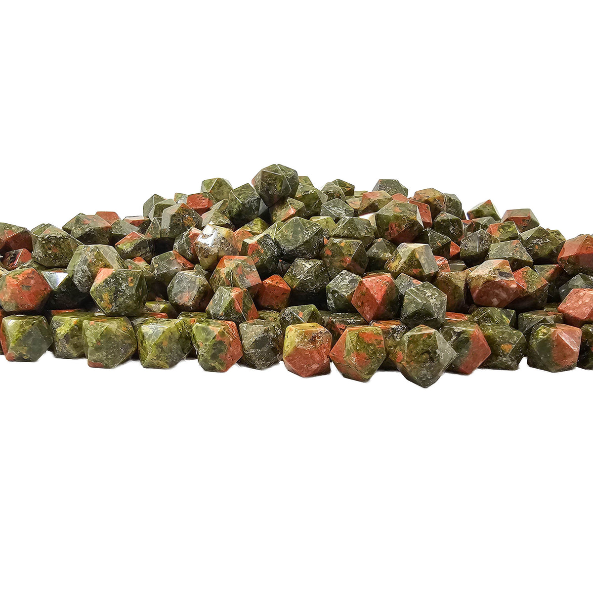 Unakite - Tetradecagon - Ontario, Canada